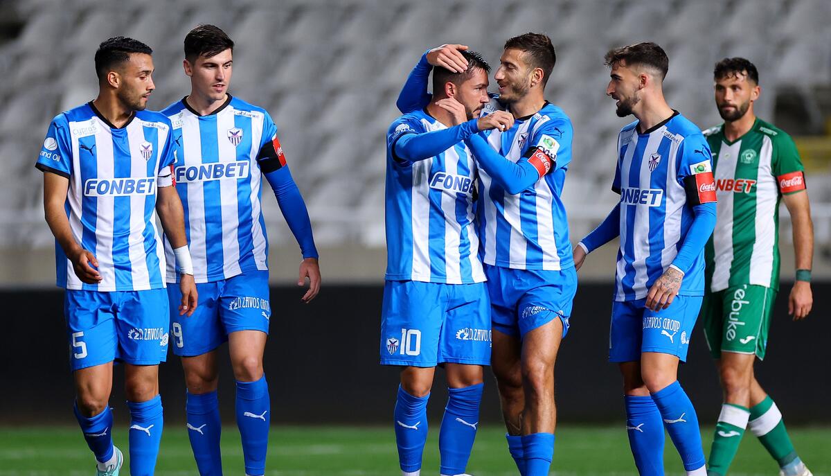 Ομόνοια29Μ-Ανόρθωση 0-2: Μαρμούκ και Γκερέρο την έστειλαν στους «8»! thumb