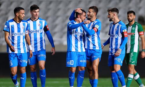 Ομόνοια29Μ-Ανόρθωση 0-2: Μαρμούκ και Γκερέρο την έστειλαν στους «8»! thumb