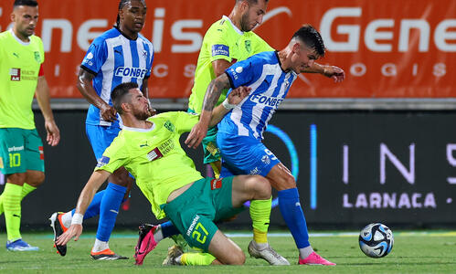 ΑΕΚ – Ανόρθωση 1-1: Ο Μακούν της… έκοψε την φόρα! thumb