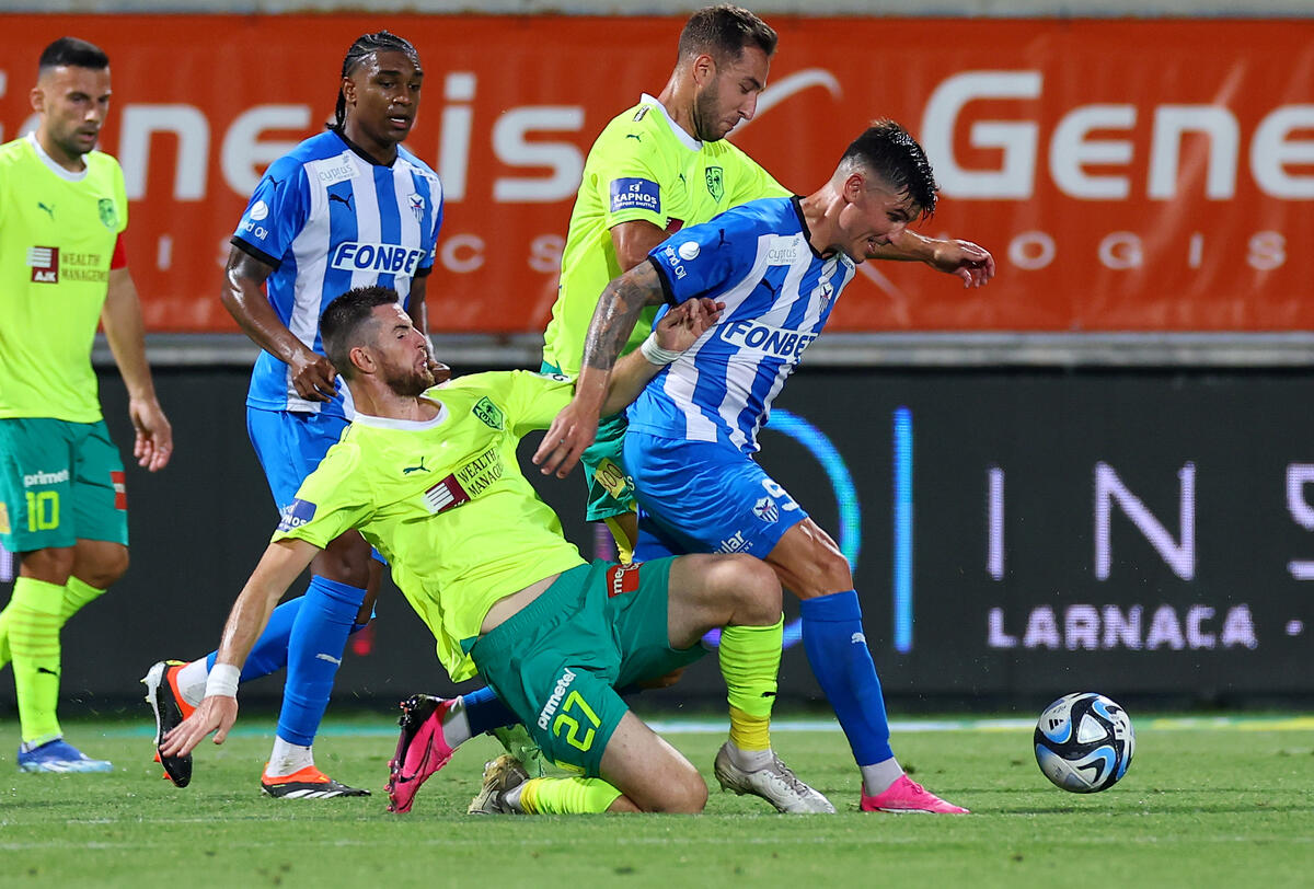 ΑΕΚ – Ανόρθωση 1-1: Ο Μακούν της… έκοψε την φόρα! thumb