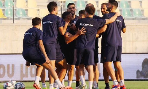 Εθνική Κύπρου: Πανέτοιμη για το παιχνίδι! (φωτογραφίες) thumb