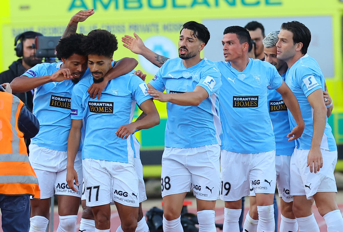 Πάφος FC-Άρης 4-0: Τον «ισοπέδωσε» και κατέκτησε το πρώτο ιστορικό πρωτάθλημα! thumb