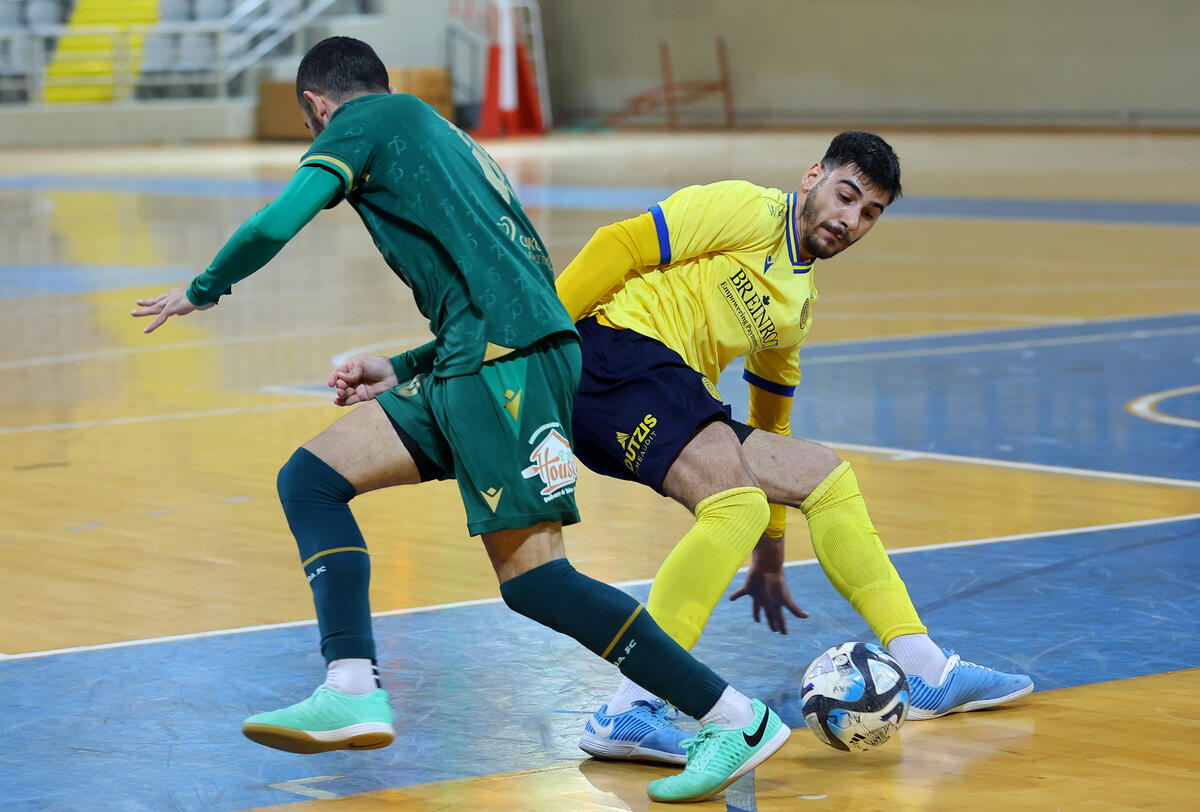 Futsal: Πήρε το ντέρμπι η ΑΕΛ στη Λευκωσία  thumb