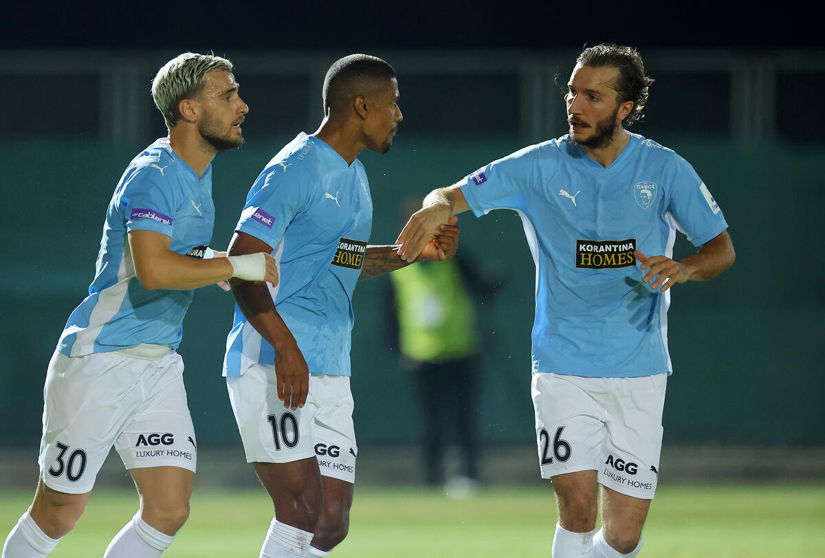 Ομόνοια 29Μ – Πάφος FC 1-2: Στην κορυφή με ανατροπή και μπόλικη δόση άγχους thumb