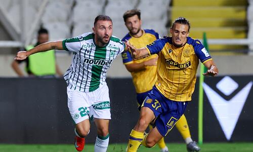 ΤΕΛΙΚΟ: Ομόνοια - ΑΕΛ 5-0 thumb