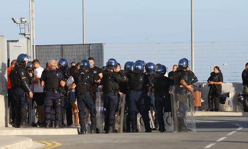 Ισχυρή Αστυνομική δύναμη στο «AlphaMega Stadium» thumb
