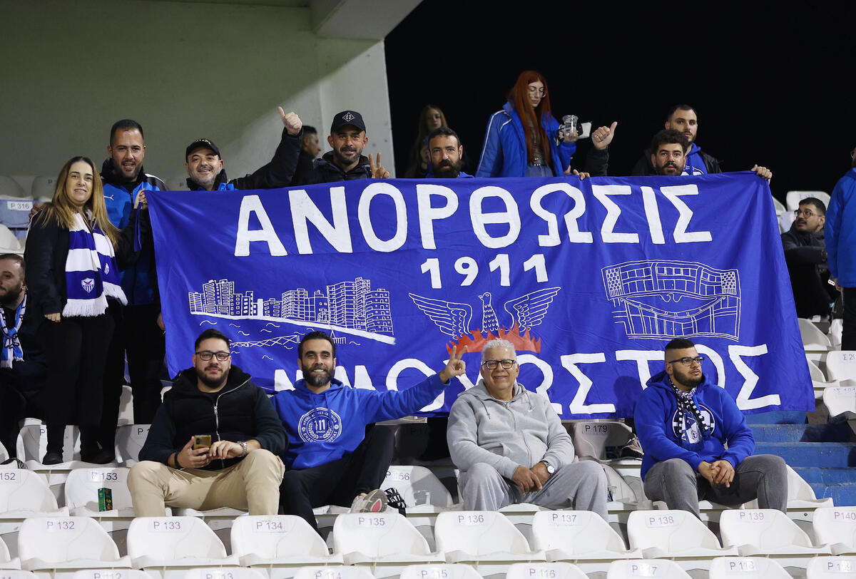 Το φωτορεπορτάζ πριν το Ανόρθωση-Άρης thumb