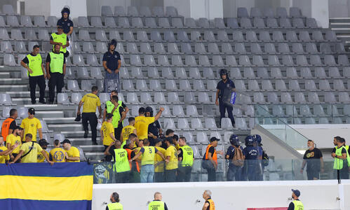 Επιστρέφουν οι ΑΕΛίστες στο βόρειο πέταλο - Ισχυρή αστυνομική δύναμη στο γήπεδο thumb