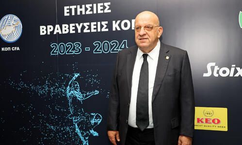 Κούμας για μετακίνηση φιλάθλων: «Είμαστε σε συζητήσεις με τις αρχές, σύντομα θα παρθούν αποφάσεις» thumb