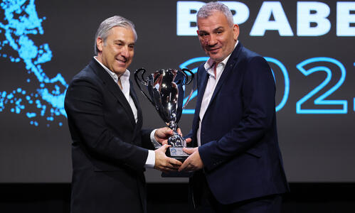 Οι ομάδες που βραβεύτηκαν για τη μεγαλύτερη συμβολή στις Εθνικές thumb