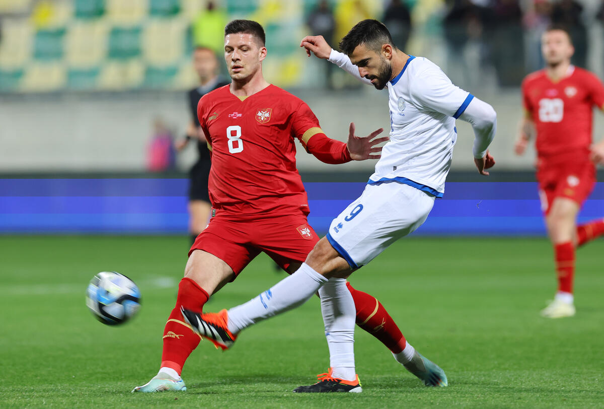 Κύπρος - Σερβία 0-1: Αν μη τι άλλο βγάλαμε σφυγμό thumb
