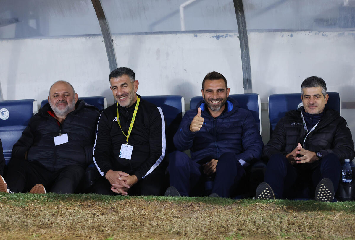 «Απόλαυσαν τον αγώνα οι ποδοσφαιριστές, έχουμε άλλους στόχους» thumb