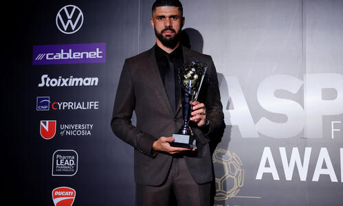 Βραβεύτηκαν οι κορυφαίοι στα «PASP Football Awards 2023/24» (ΦΩΤΟΣ) thumb