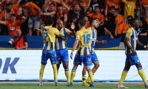 ΑΠΟΕΛ - Πάφος 1-0: Τρίποντο ηρεμίας με λυτρωτή Γουίλσον! thumb