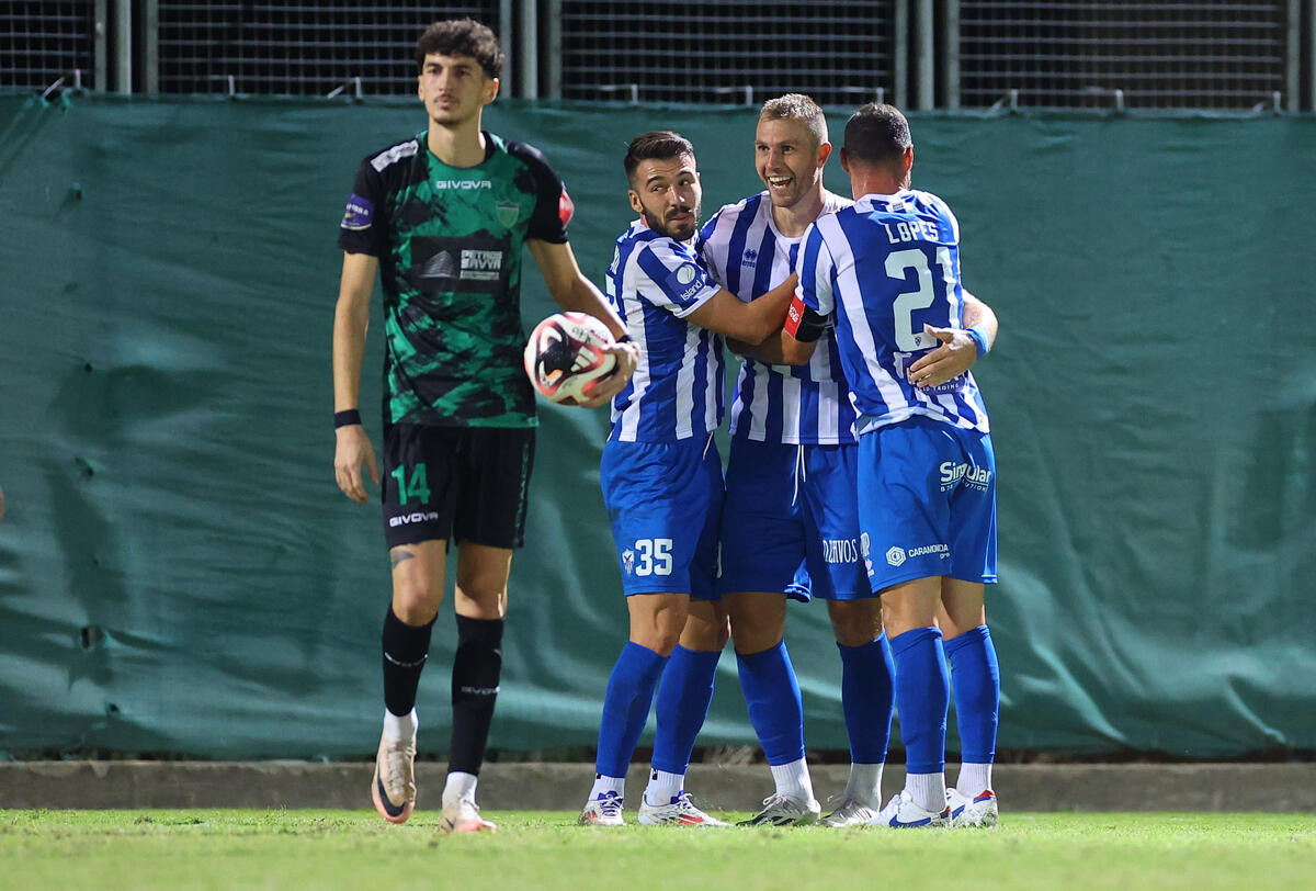 «Σαν Ανόρθωση Αμμοχώστου μας χαροποίησε» - Τι είπε για Κριχόβιακ thumb