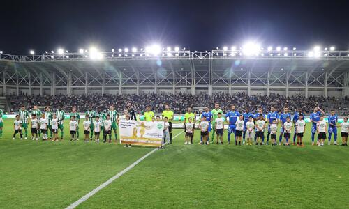 Άρης-Απόλλων: Φωτορεπορτάζ από το «AlphaMega Stadium» thumb