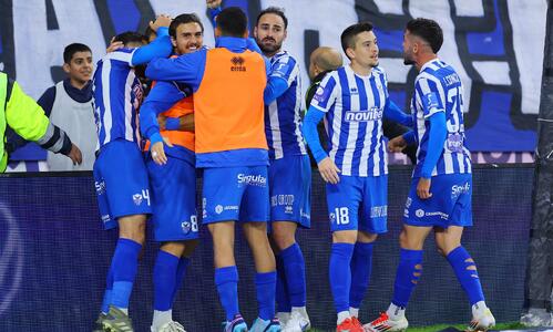 ΑΕΛ-Ανόρθωση 0-1: Σπουδαίο διπλό με «χρυσή» αλλαγή τον Ίλιεφ! thumb