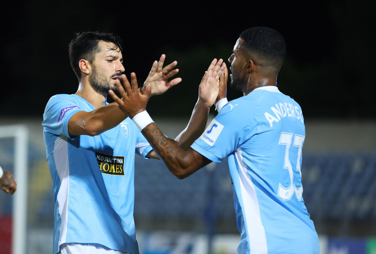 Στιγμιότυπα: Η «τεσσάρα» της Πάφου FC επί της Νέας Σαλαμίνας thumb