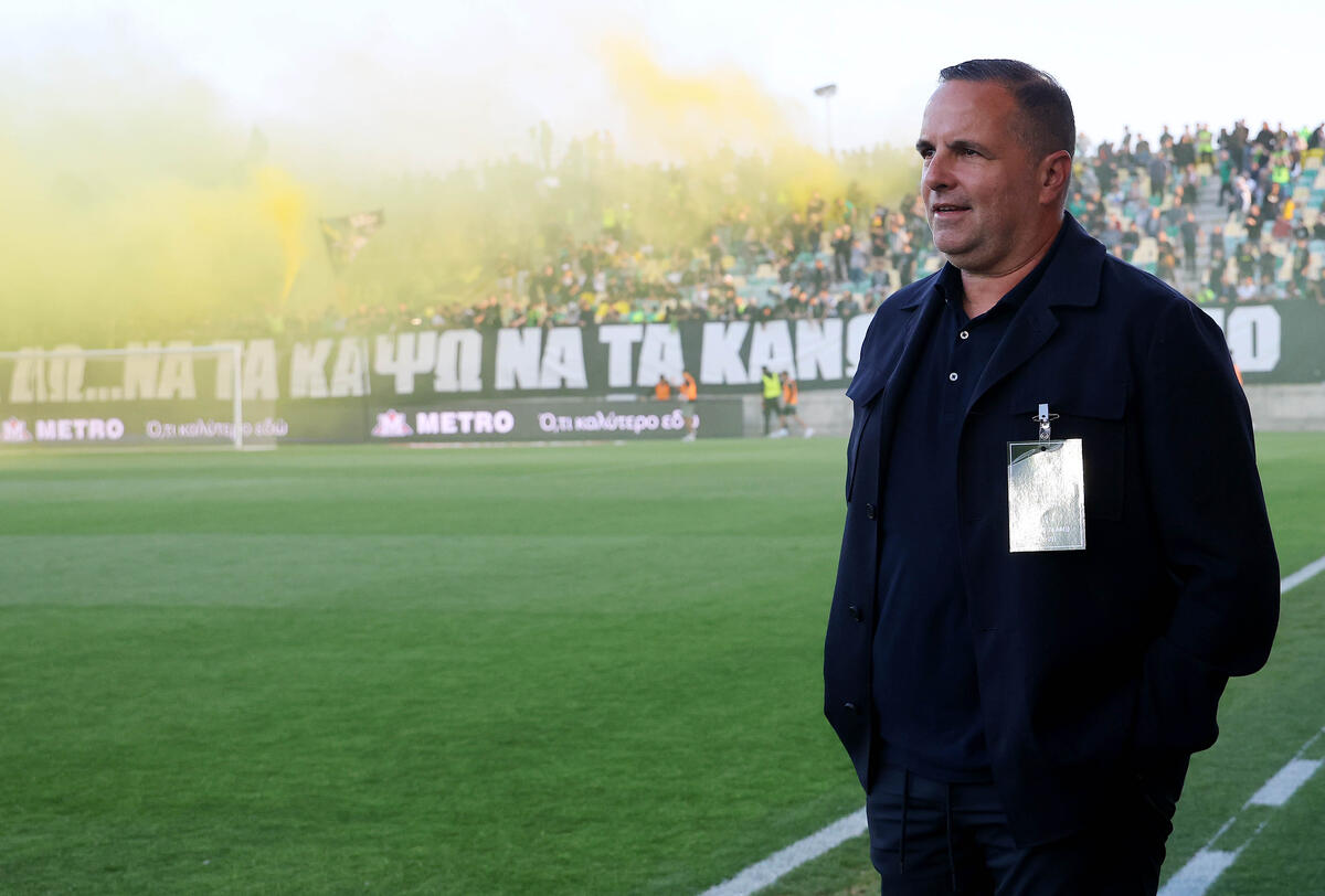 «Δεν είναι ώρα για κομπλιμέντα, είναι ώρα για επιτεύγματα» thumb