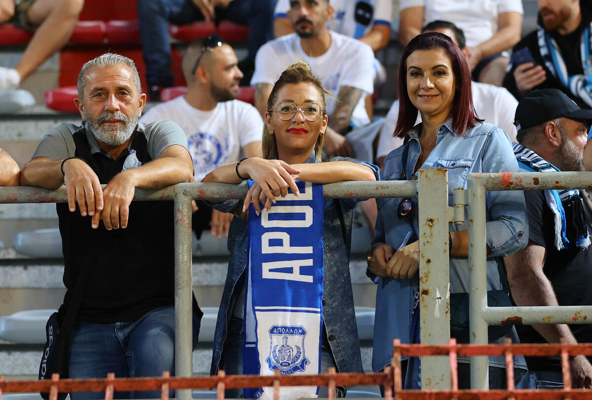 Οι Απολλωνίστες στο «Αμμόχωστος» (ΦΩΤΟΣ) thumb