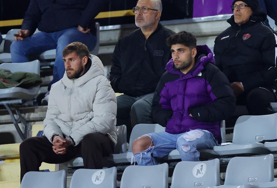 Γι' αυτό έμεινε εκτός αποστολής ο Κατσαντώνης thumb