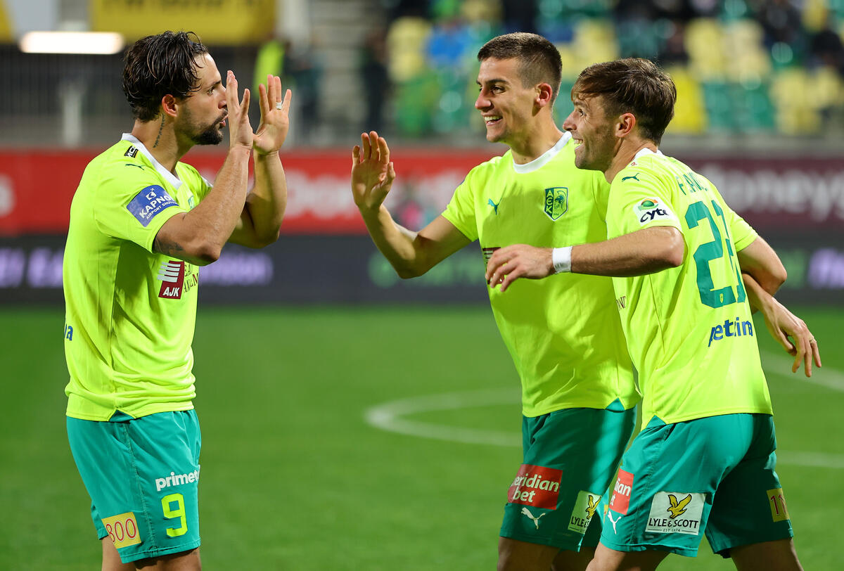 ΑΕΚ – Ανόρθωση 1-0: Δια ποδός Πονς η λύση στην «Αρένα» thumb