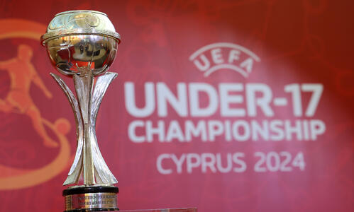 Οι αντίπαλοι της Εθνικής μας στο EURO U17 - Αναλυτικά οι όμιλοι thumb