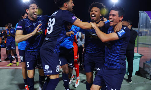 Τα ξέφρενα πανηγύρια της Πάφου FC μετά το τέλος! (ΦΩΤΟΣ) thumb