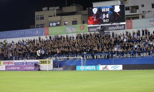 Σημαντικές συστάσεις - στις 18:00 το άνοιγμα των εισόδων thumb