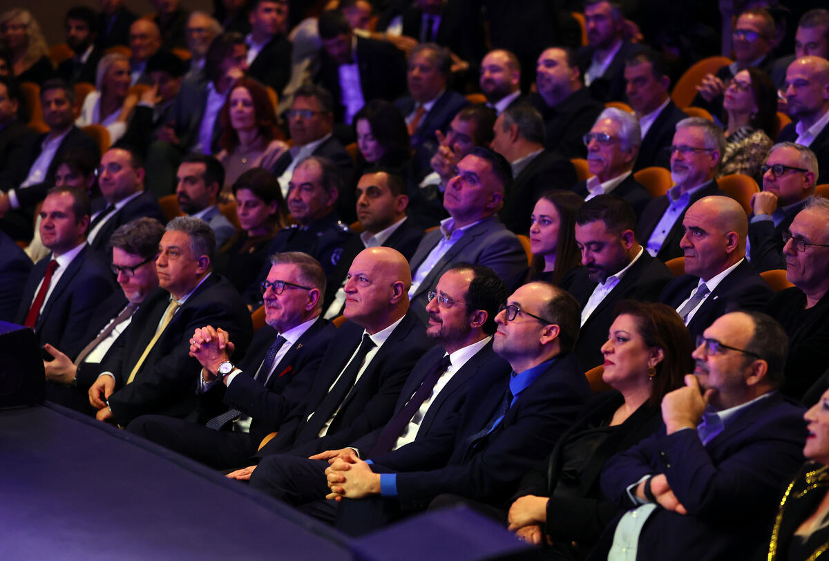 Φωτορεπορτάζ από τη λαμπερή βραδιά της ΕΑΚ για τη βράβευση των κορυφαίων thumb