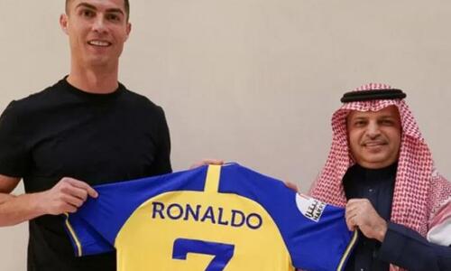Παράνοια για CR7: «Siuuuu» όλο το γήπεδο στο 7ο λεπτό! (ΒΙΝΤΕΟ) thumb