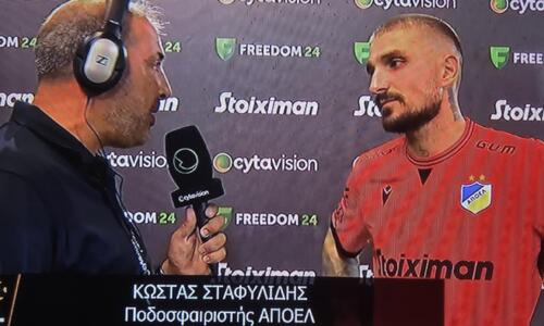 Σταφυλίδης: «Πιστέψετέ με έχετε πολλά να δείτε»  thumb