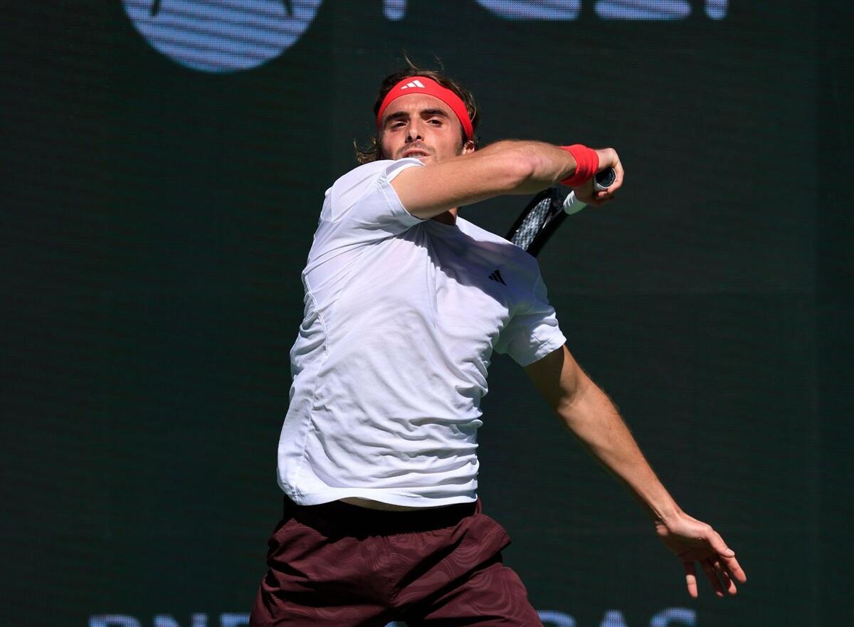Erste Bank Open: ΣΟΚ με την απόσυρση του Τσιτσιπά thumb