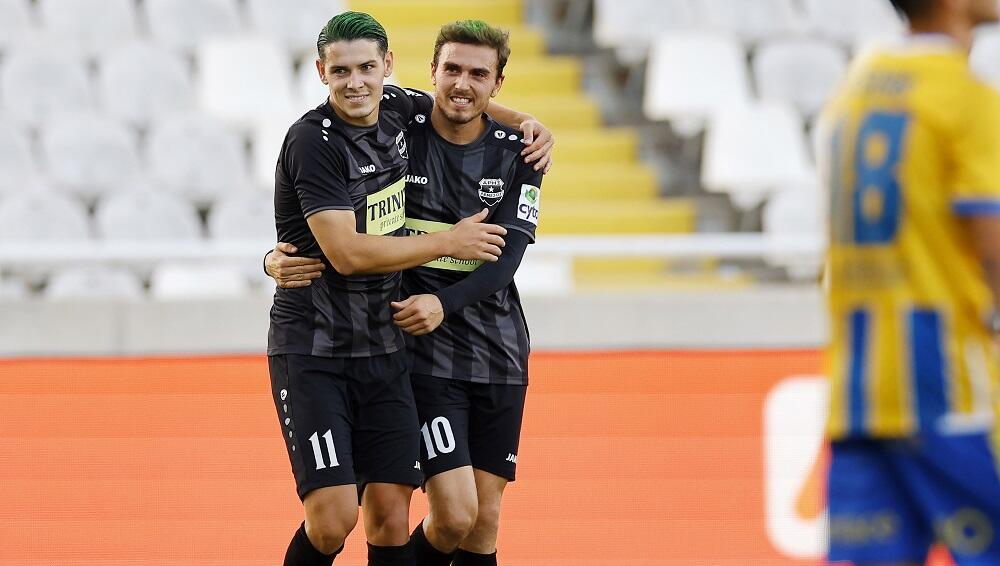 ΒΙΝΤΕΟ: Δεύτερο γκολ ο Στεπίνσκι, 2-2 ο Άρης! thumb