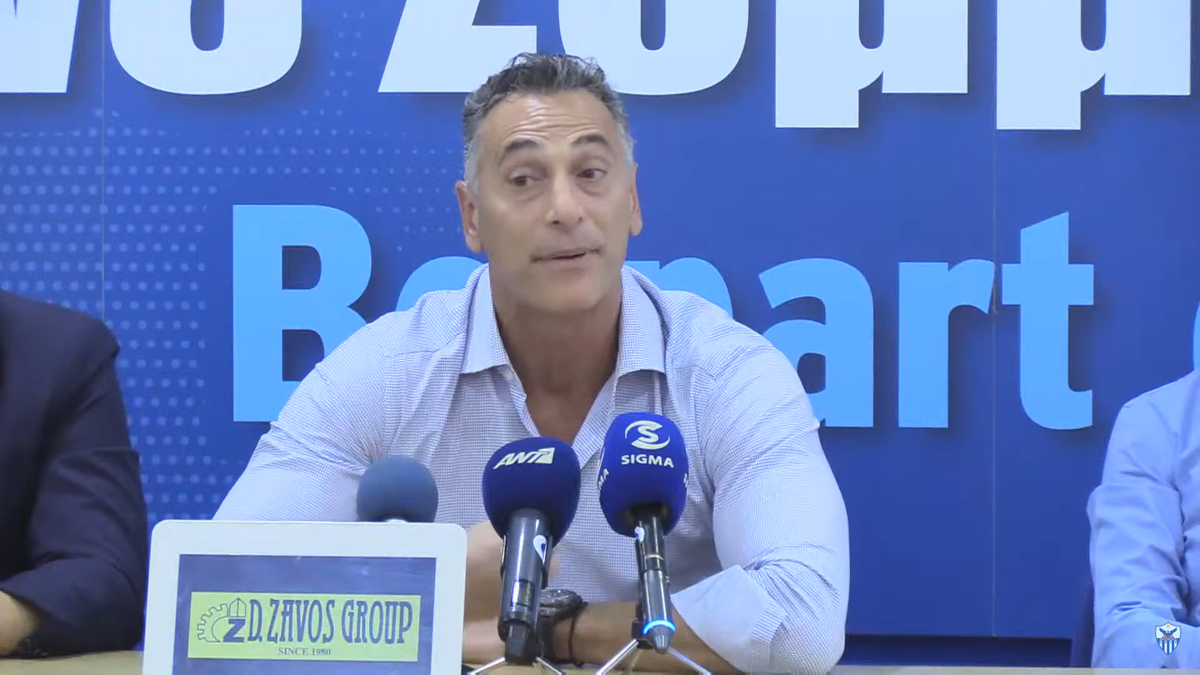 Η ξεκάθαρη απάντηση του Σάντη για τα διοικητικά! thumb
