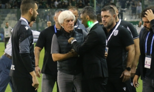 Κίνηση Γιοβάνοβιτς προς τον Λουτσέσκου μετά το ματς! thumb