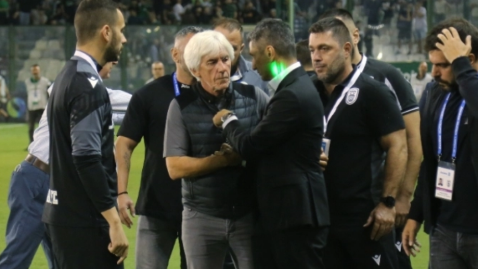 Κίνηση Γιοβάνοβιτς προς τον Λουτσέσκου μετά το ματς! thumb