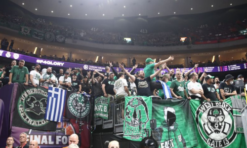 Πάνω από 4.000 Παναθηναϊκοί στην Uber Arena! thumb