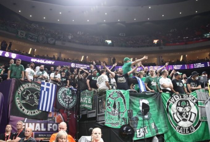 Πάνω από 4.000 Παναθηναϊκοί στην Uber Arena! thumb