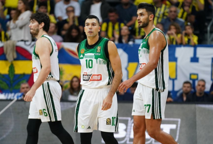 Ο Σλούκας τους καθάρισε, σχεδόν όλοι τελείωσαν το ματς με καλή απόδοση thumb