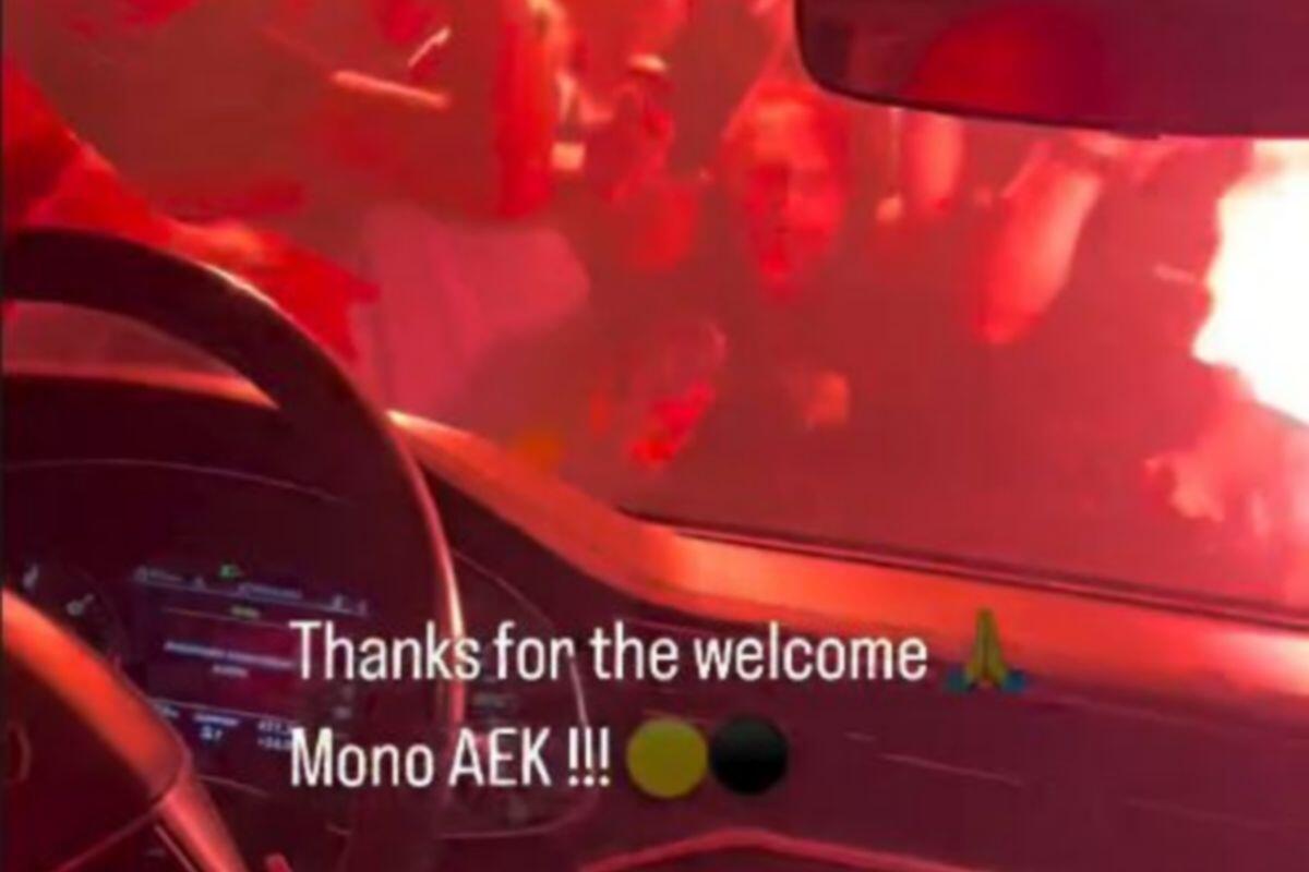 Τρελαμένος Λαμέλα: Ανέβασε video και έγραψε «Μόνο ΑΕΚ» thumb