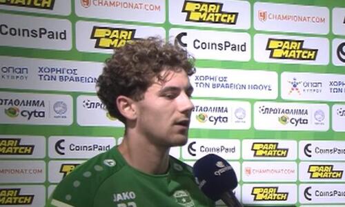 «Θα δούμε τι θα γίνει αύριο, είμαστε έτοιμοι για παιχνίδι τίτλου στο ΓΣΠ» thumb