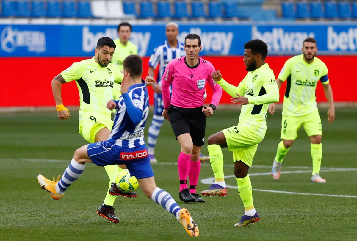 La Liga: Ο Σουάρες «λύτρωσε» την Ατλέτικο thumb