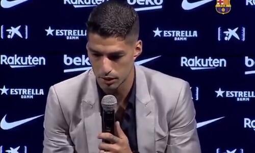 Σουάρες: «Δεν θα πανηγυρίσω αν σκοράρω κόντρα στην Μπαρτσελόνα, αλλά...» thumb