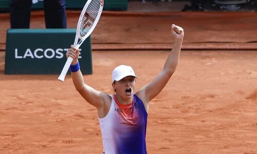 Η Σβιόντεκ έκανε το three-peat στο Roland Garros! thumb