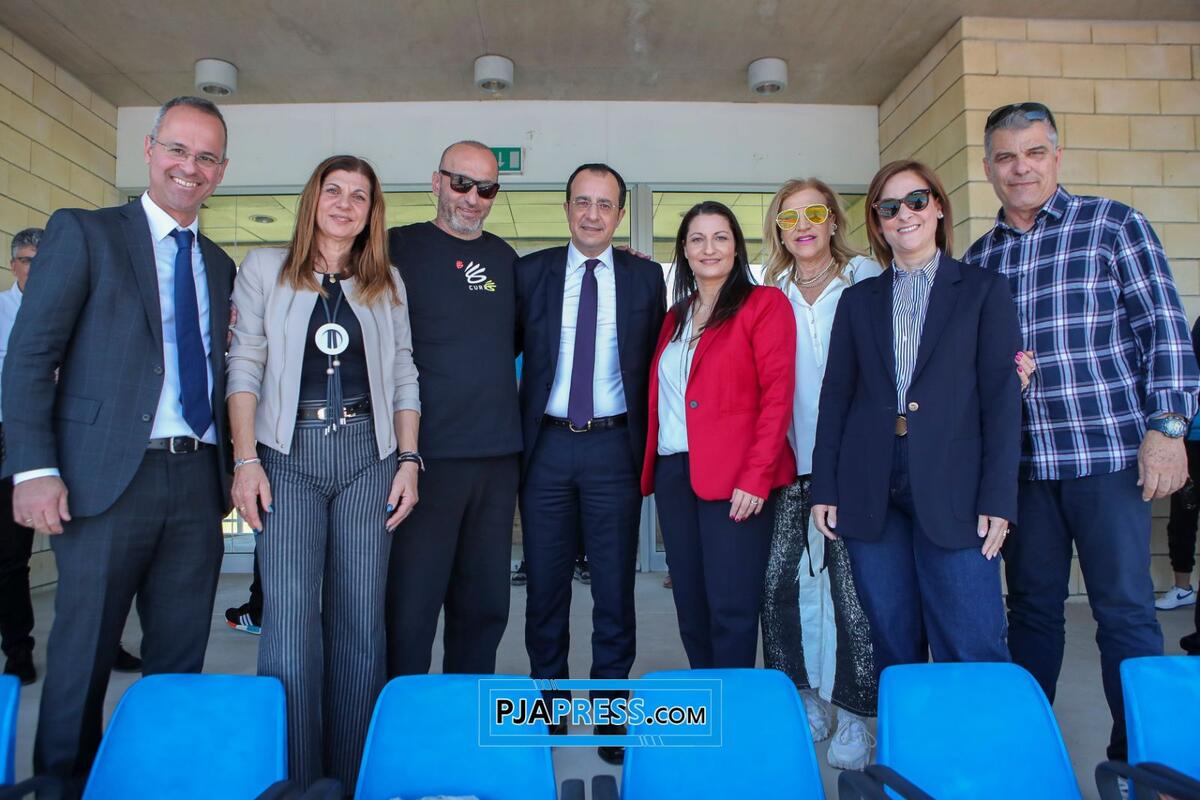 Στους Παγκύπριους Σχολικούς Αγώνες Στίβου η ηγεσία του ΚΟΑ thumb