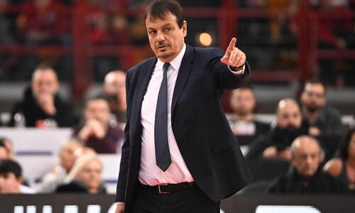 «Στα 3 πρώτα δεκάλεπτα παίξαμε τέλειο μπάσκετ, μετά βγήκε ο Σλούκας ως ηγέτης» thumb