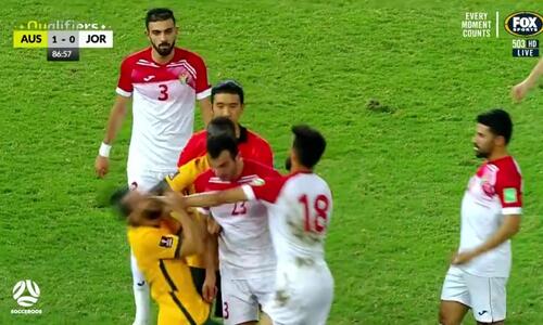 Η χειρονομία του Τάμαρι και η κόκκινη κάρτα thumb