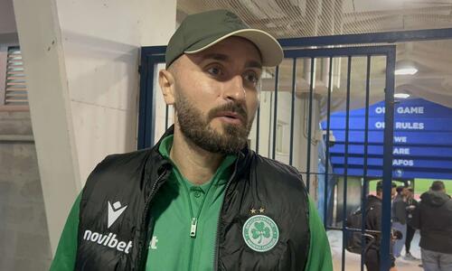 ΒΙΝΤΕΟ ST: «Δεν τους επιτρέψαμε στιγμή να αισθανθούν άνετα στο γήπεδο» thumb