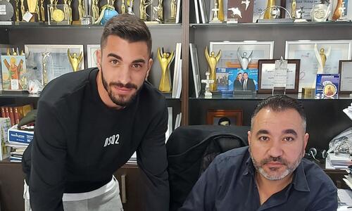 Η νέα ομάδα του Τάσου Οκκαρίδη thumb